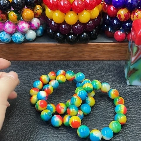 玛瑙未镶嵌手饰雪山重楼14