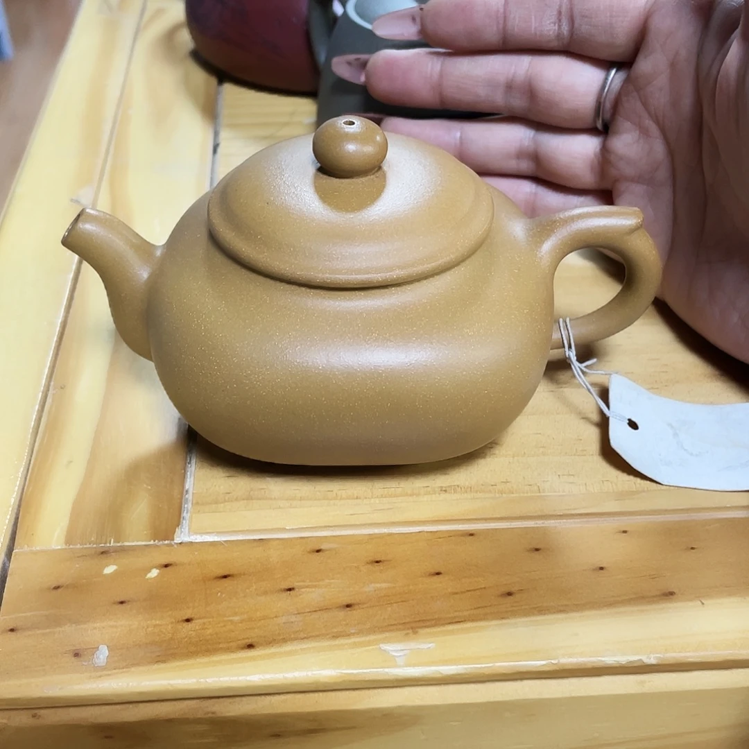 茶壶紫砂200cc宜兴紫砂壶