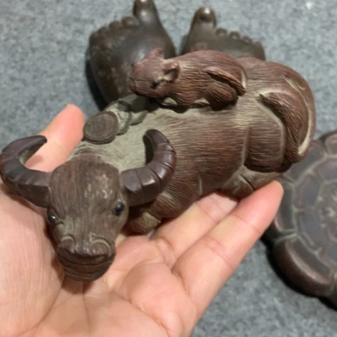 行***远紫砂茶壶陶瓷摆件工艺品