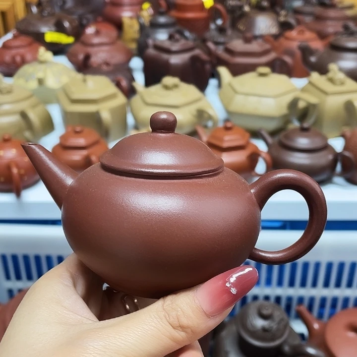 茶壶紫砂宜兴紫砂100cc