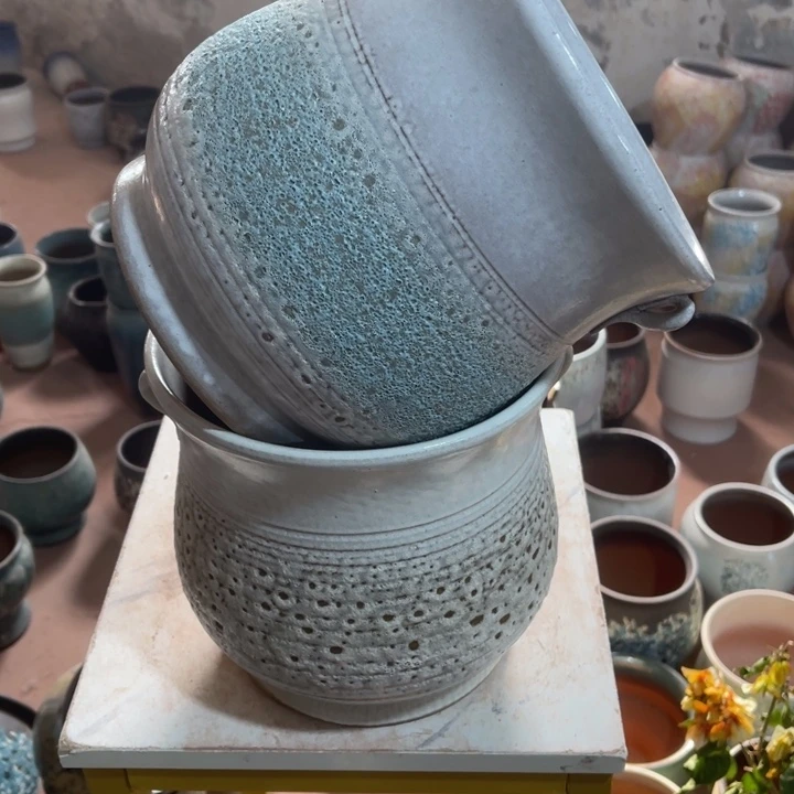 花盆紫砂口径21高度21两只正品