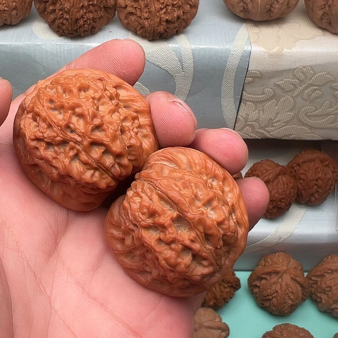 桃核把件全品血麒麟39