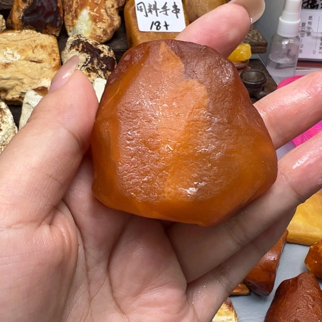 ****柒未镶嵌定制琥珀蜜蜡