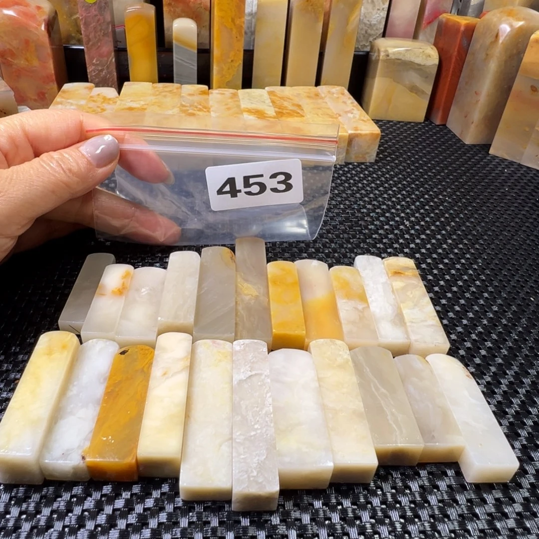 老挝石巴林石-22方