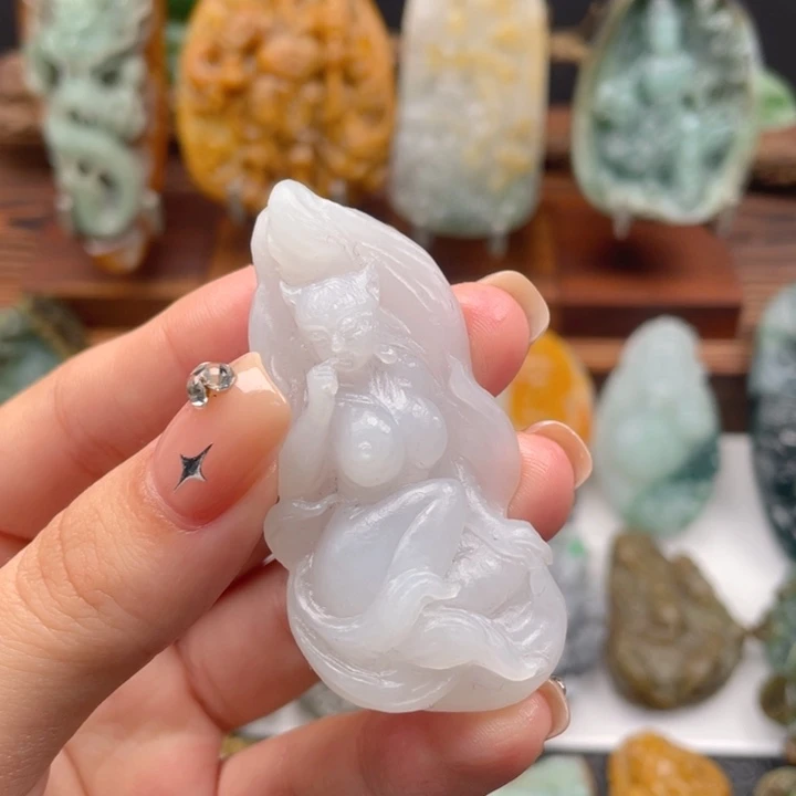 定制翡翠未镶嵌翡翠