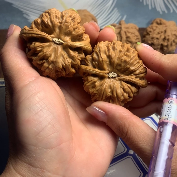 吊坠文玩核桃李*睡粗筋
