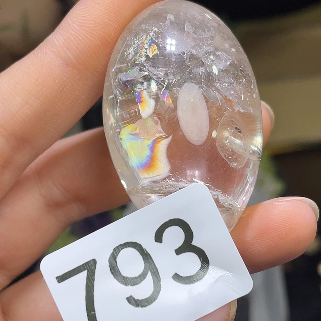 水晶未镶嵌珠宝半成品