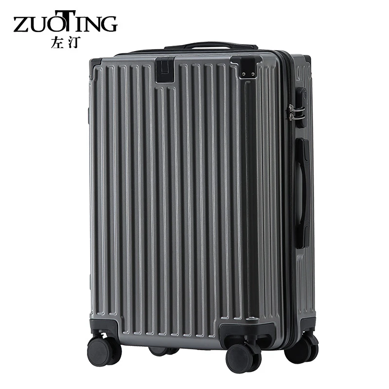 左汀行李箱女拉杆箱男旅行箱万向轮密码登机皮箱子硬箱24寸结实