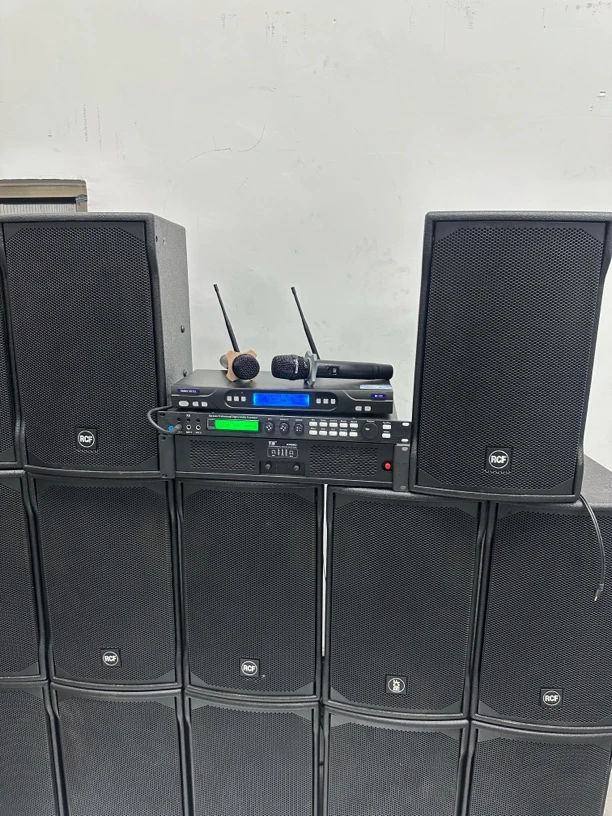 意大利 RCF10寸家庭KTV四件套 不包邮