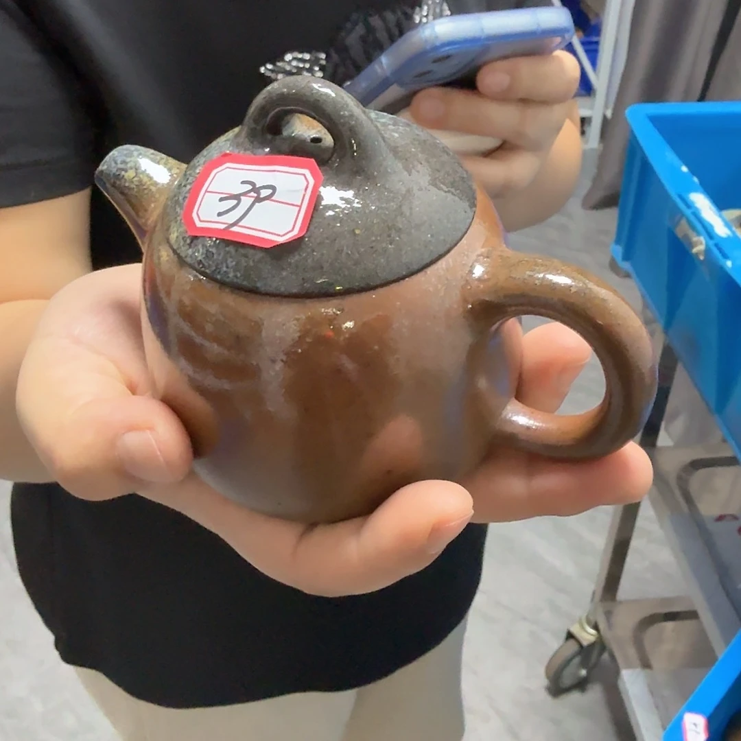 茶壶紫砂黄龙山原矿底槽青
