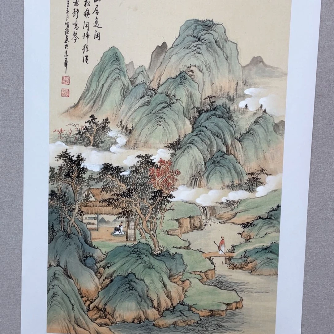 国画明锐老师作品欣赏