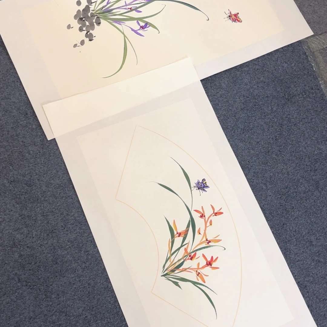 国画LT精品国画作品2幅