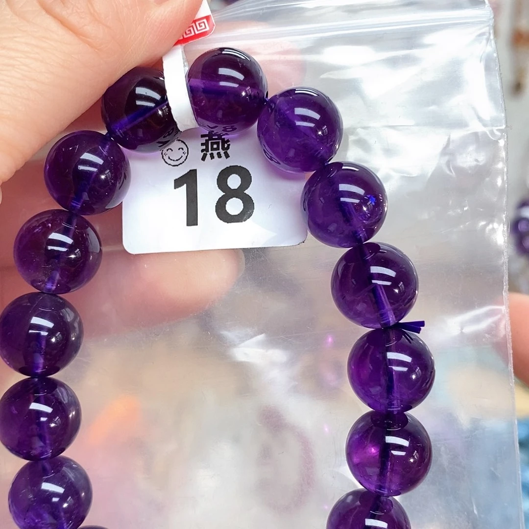 水晶手链未镶嵌多样性发一