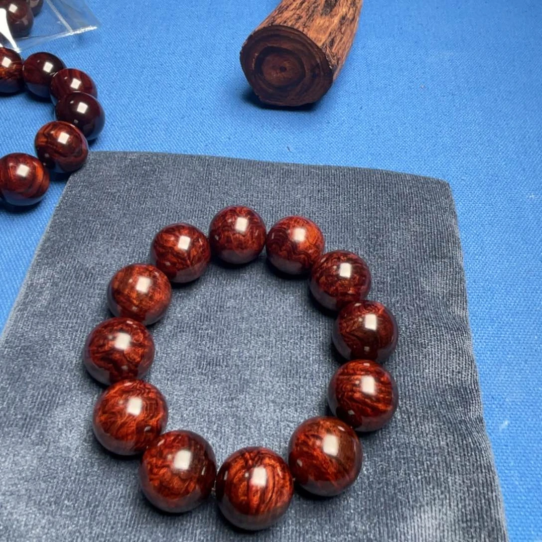 【闪购商品】黄花梨/降香黄檀手串/手链