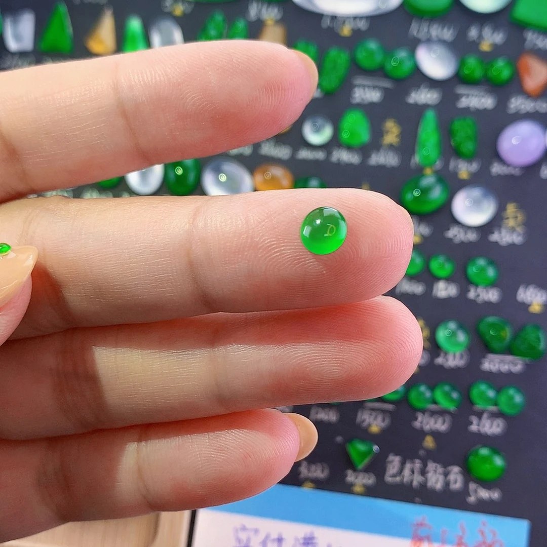 翡翠未镶嵌颈饰纯天然翡翠a货