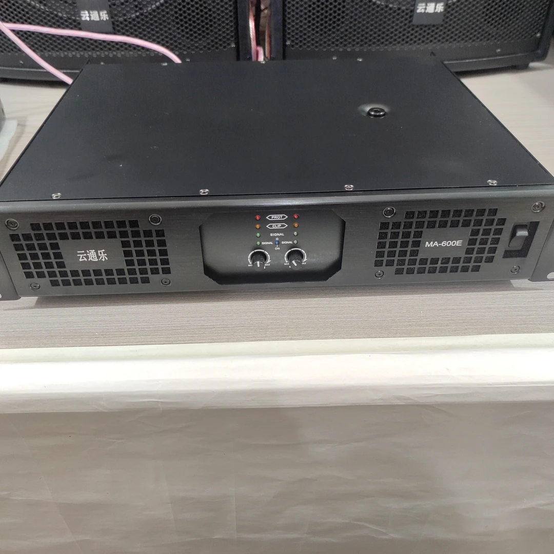 600瓦➕600瓦纯后级功放