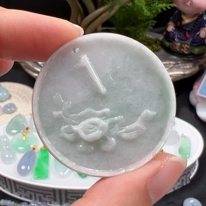 翡翠散珠翡翠翡翠