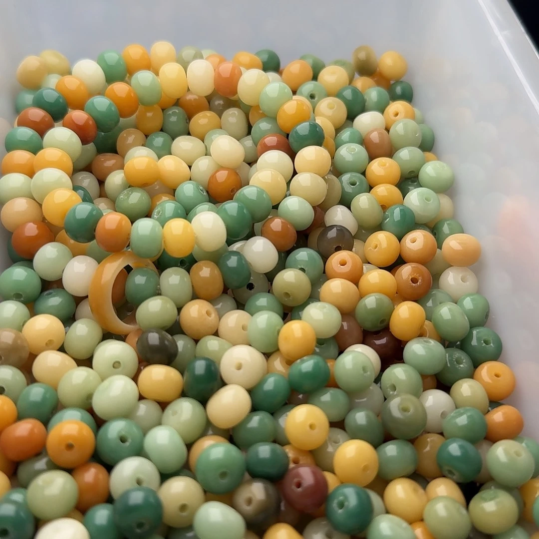 菩提根/象牙果吊坠100 颗福利多宝苹果 9