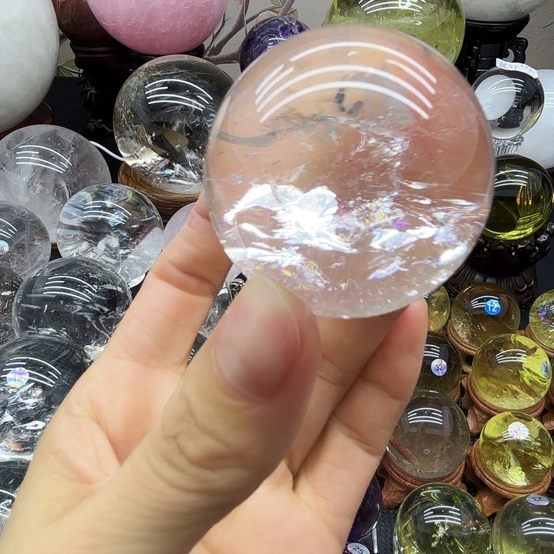 水晶摆件未镶嵌4.6公分