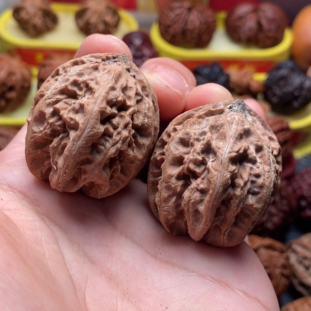 文玩核桃吊坠小涵39