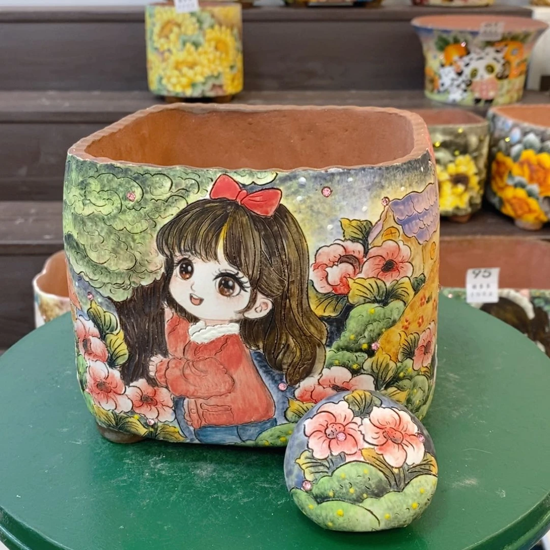 红陶依**?一物一拍放漏