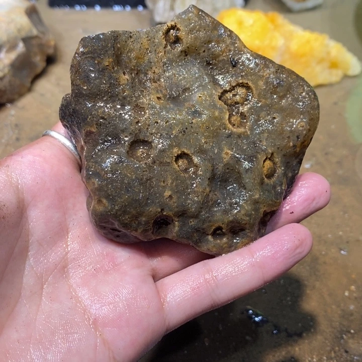 未镶嵌玛瑙/玉髓珠宝半成品