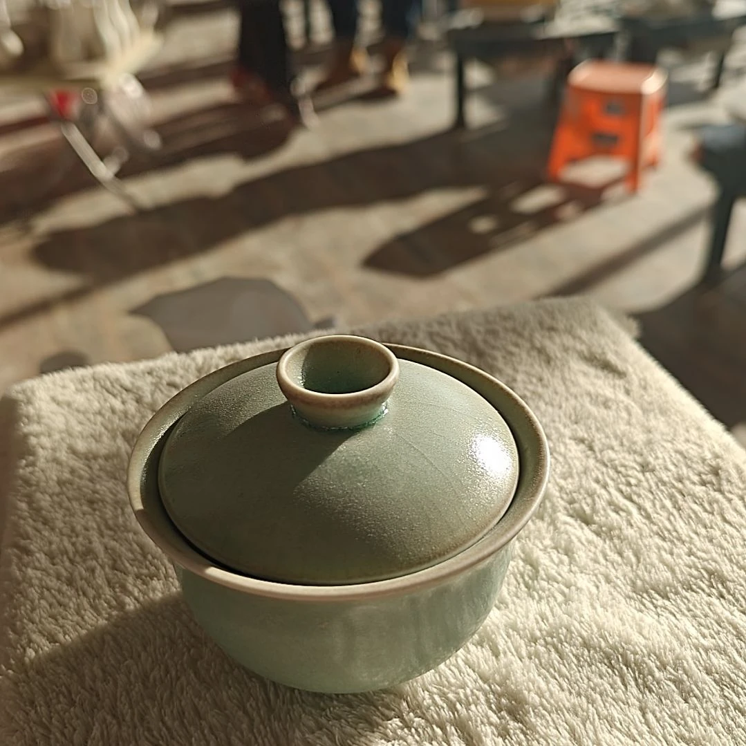 其他二才盖碗 禄也手作