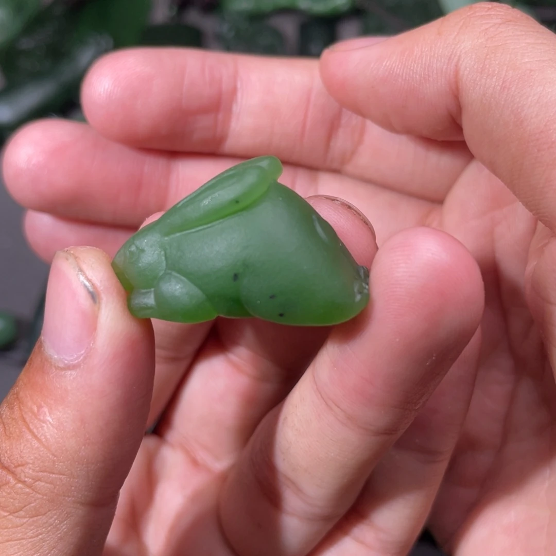 和田玉（碧玉）未镶嵌颈饰定制