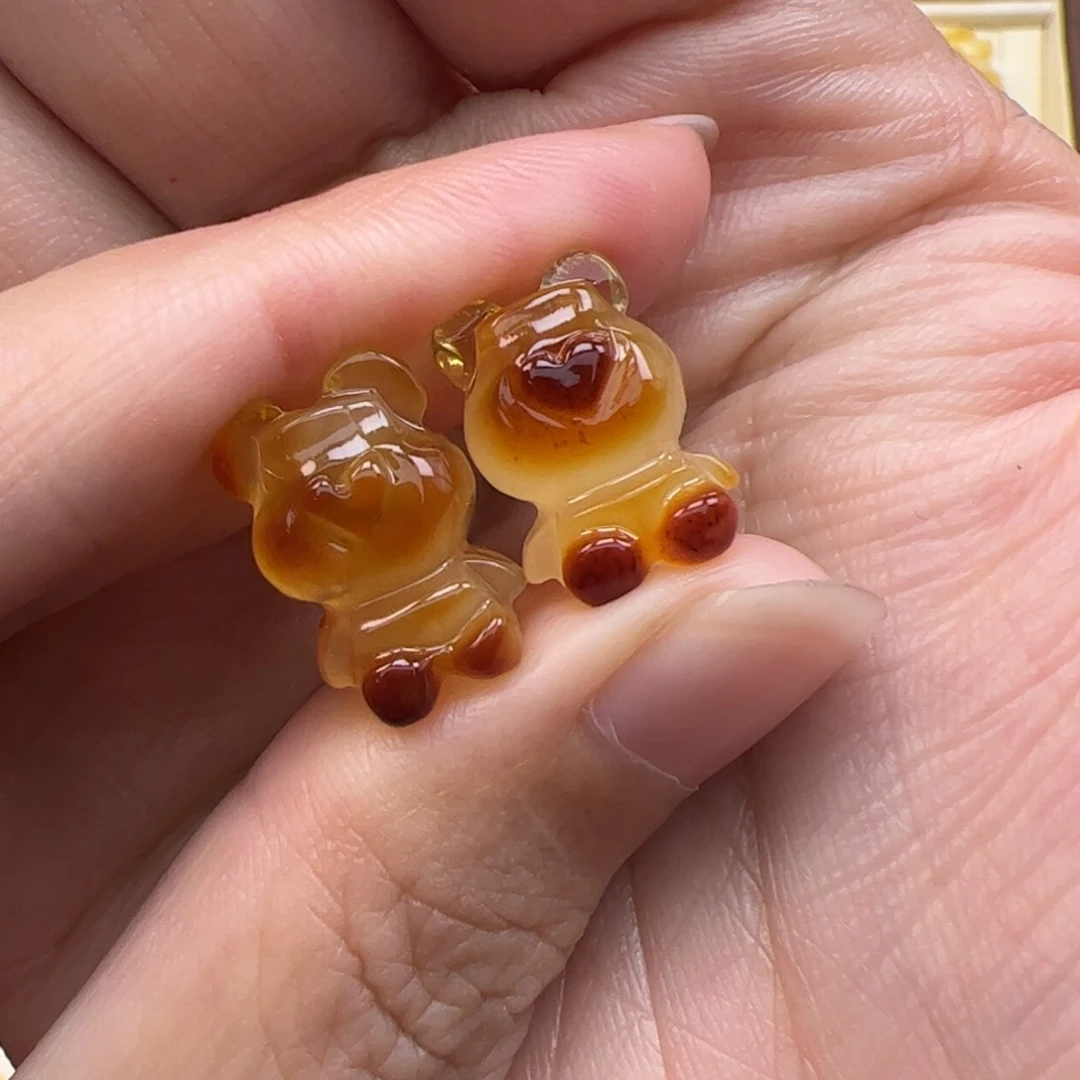 未镶嵌琥珀裸石蜜蜡