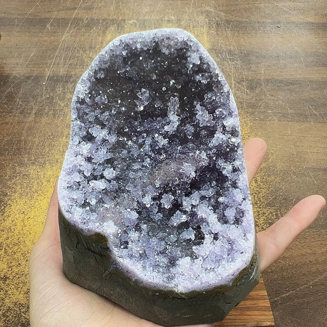 紫晶摆件未镶嵌福利