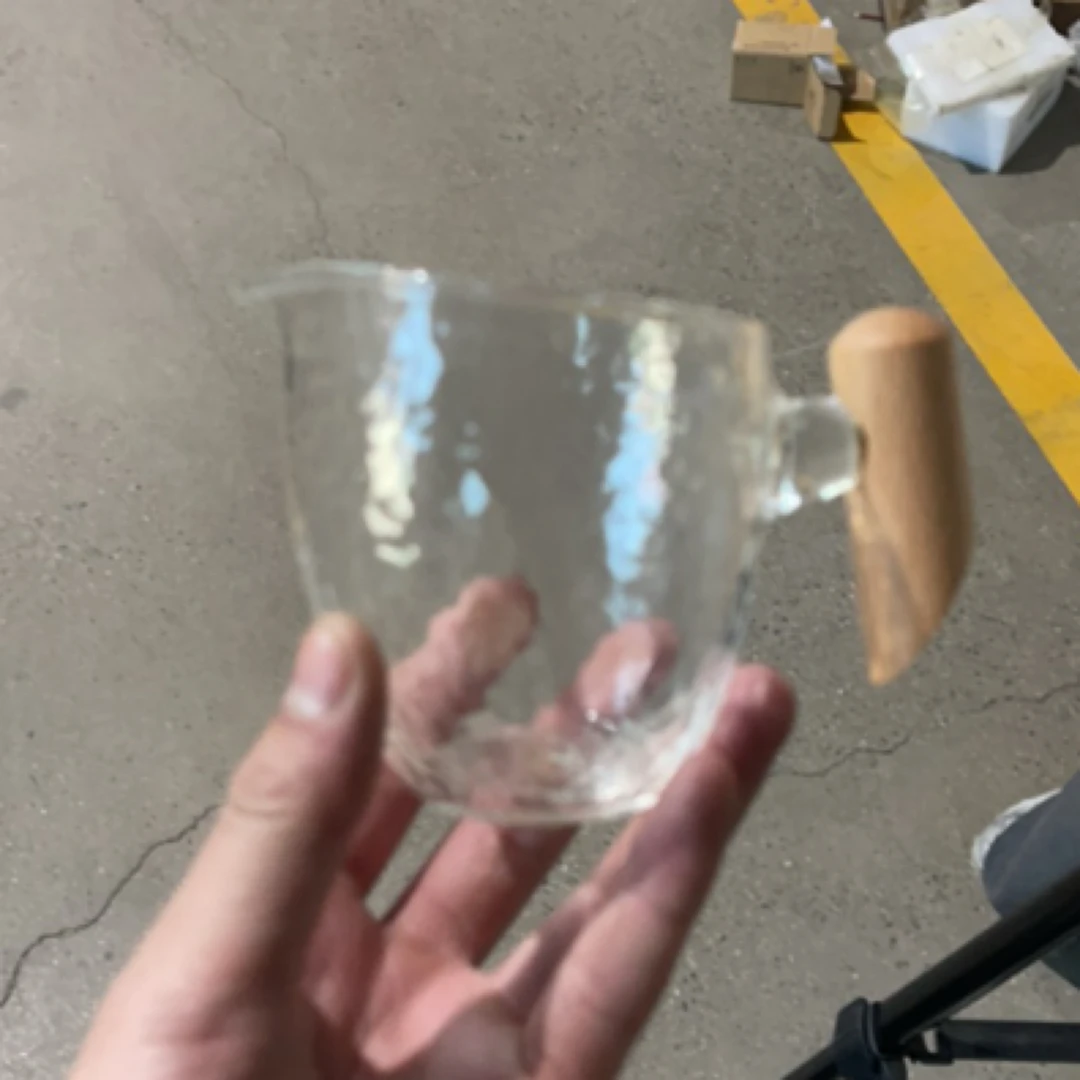 公道杯高硼硅玻璃