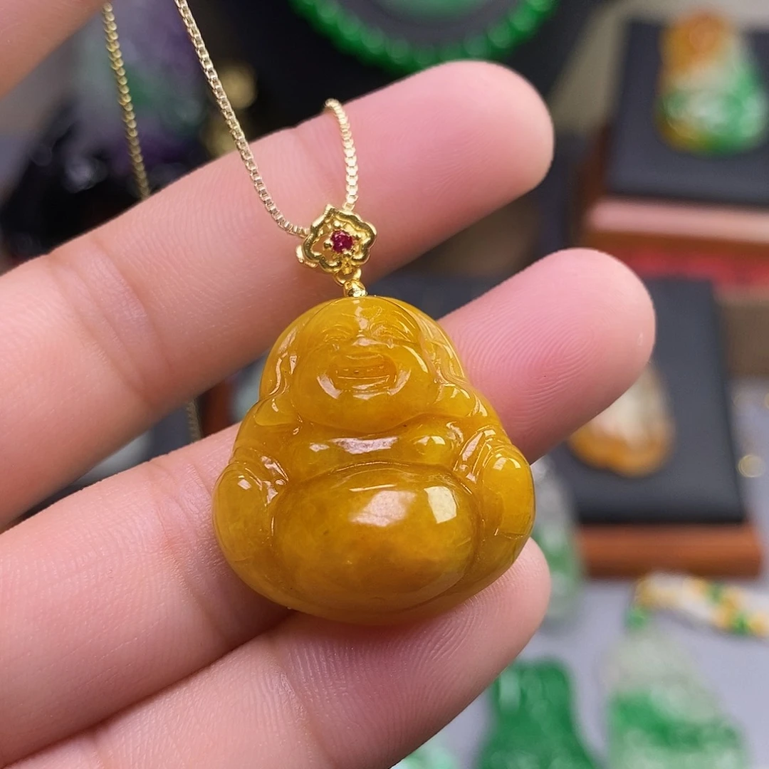 吊坠(赠链)未镶嵌翡翠