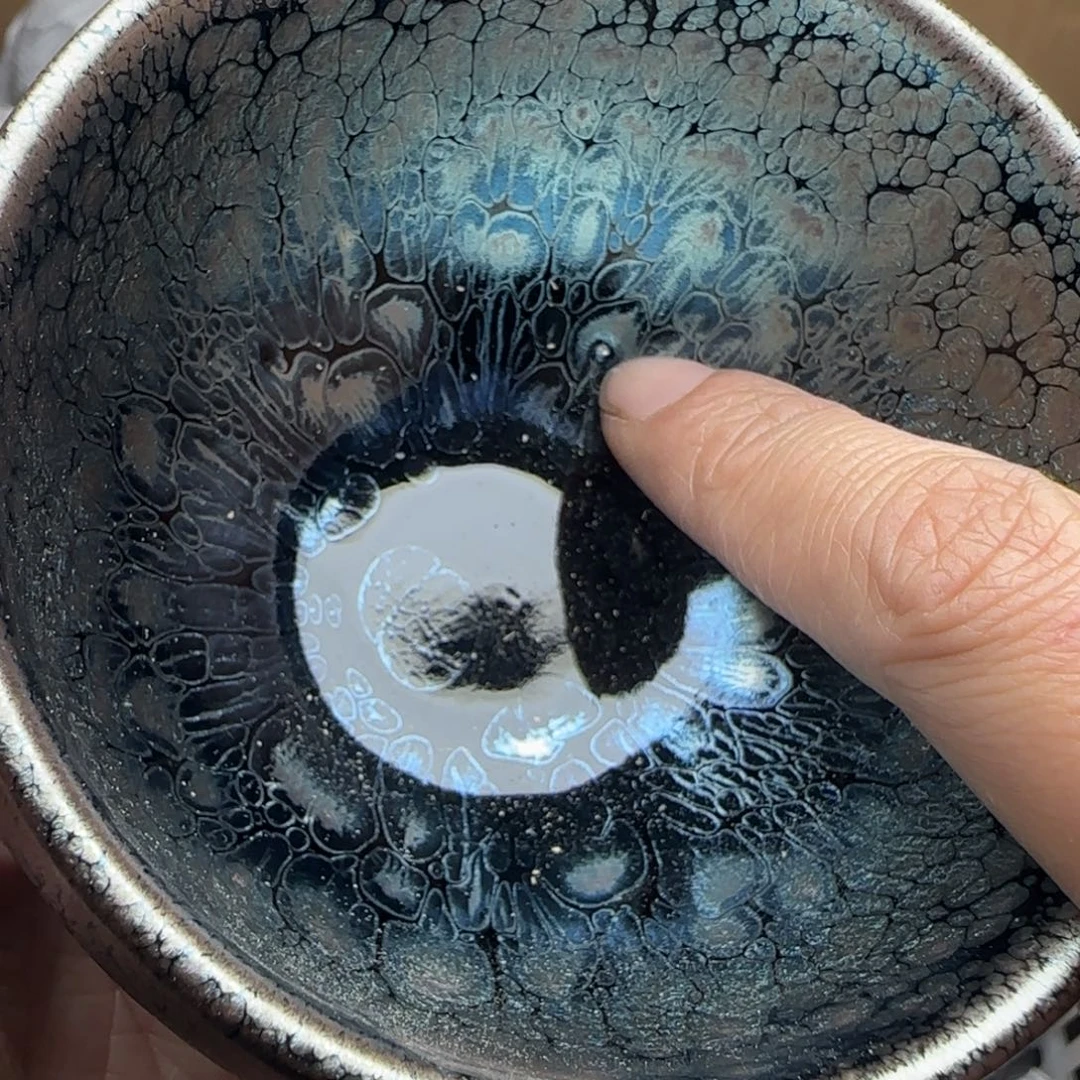 茶盏建盏主人杯单盏微瑕