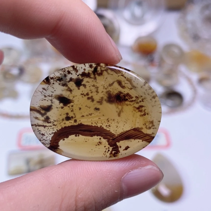 【闪购商品】玛瑙/玉髓颈饰未镶嵌