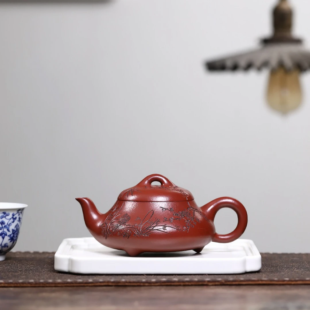 《汉棠石瓢》220cc 国家级工艺美术师 鲍玉华