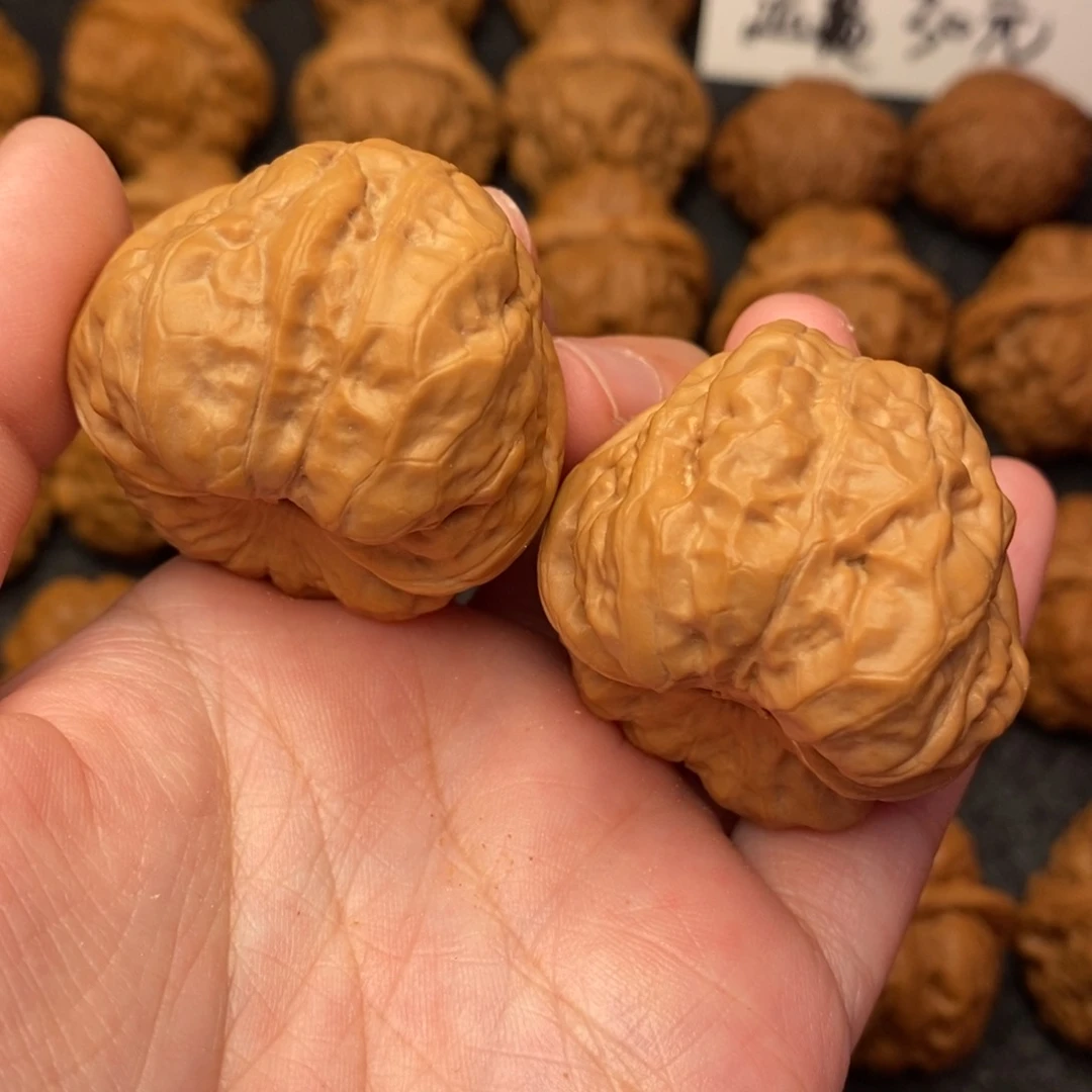 文玩核桃把件A****岩蛤蟆39