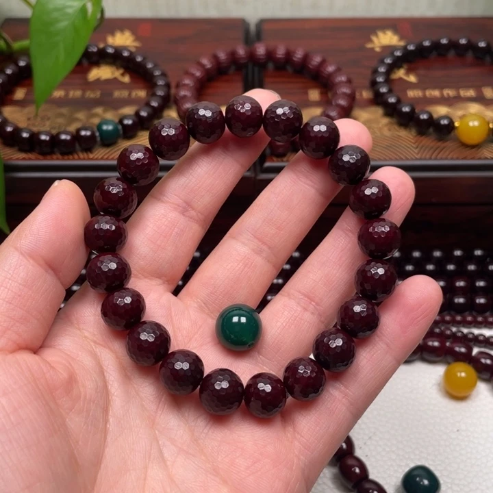 自***）橄榄核手串/手链猴头不退不换