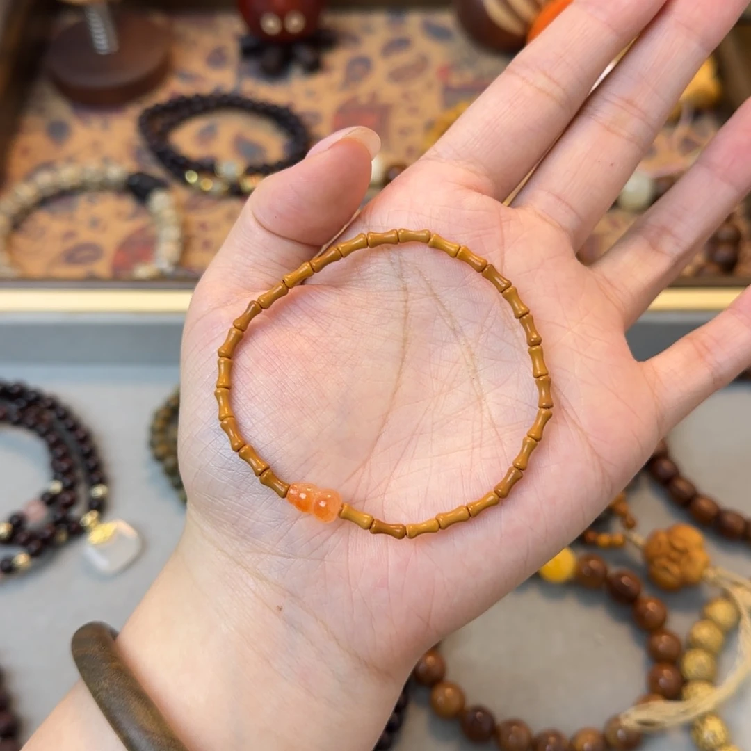 菩提手串/手链橄榄核竹节