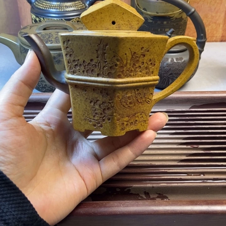 茶壶紫砂紫砂全手工
