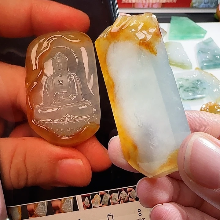 定制翡翠未镶嵌翡翠定制