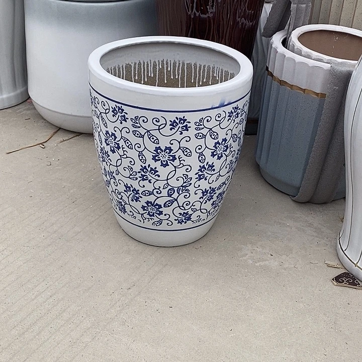 青花大号口32高38福利