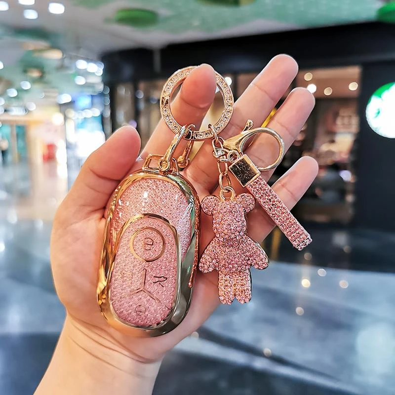 适用于2025款吉利星愿钥匙套青春梦想自由探索Up女可爱汽车包壳扣