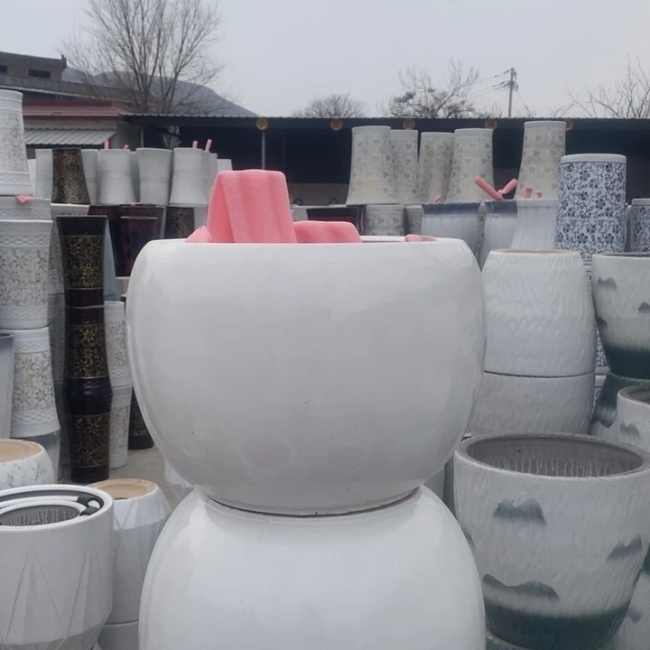 白色球盆特大号口39/32