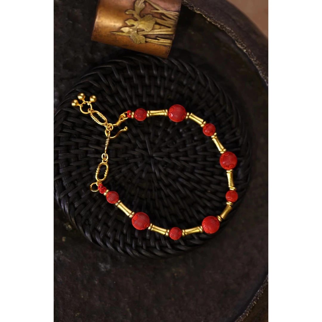 非金属手链 时尚款百搭手链【哎呦家17052】