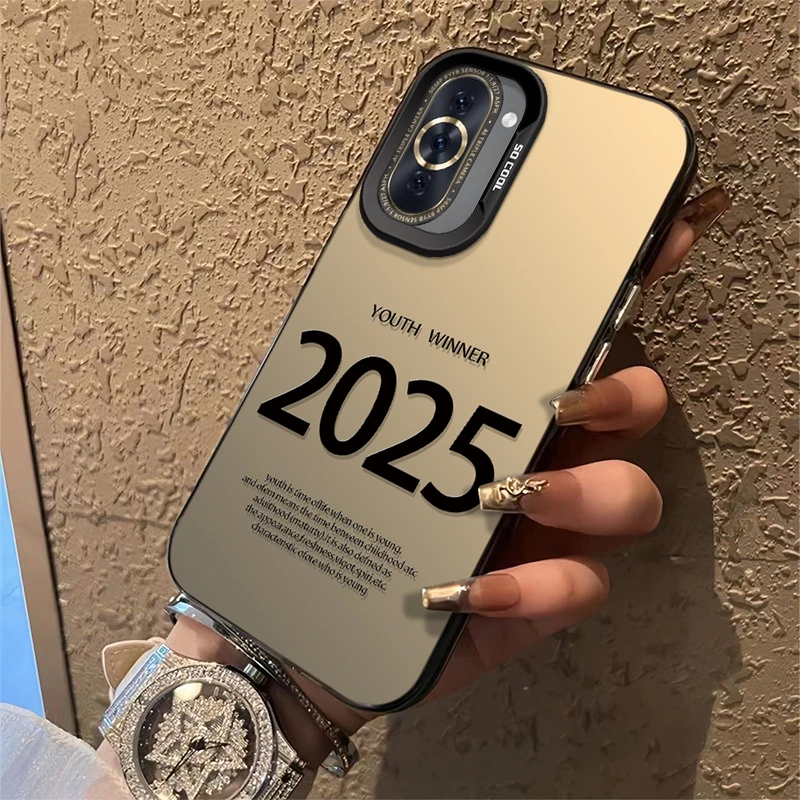 适用于【华为】Nova10创意简约2025个性男女新款防摔手机壳