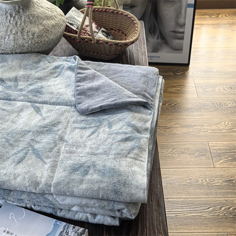 琳姐 断码捡漏！东方禅意新中式亚麻空调被棉麻夏凉被子被芯夏天