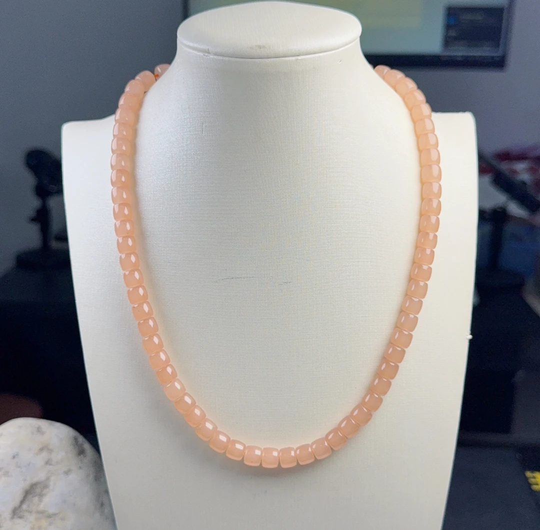 【聚宝严选】A205冰藕粉小老型桶妈妈链8妈妈款精致精美气质百搭