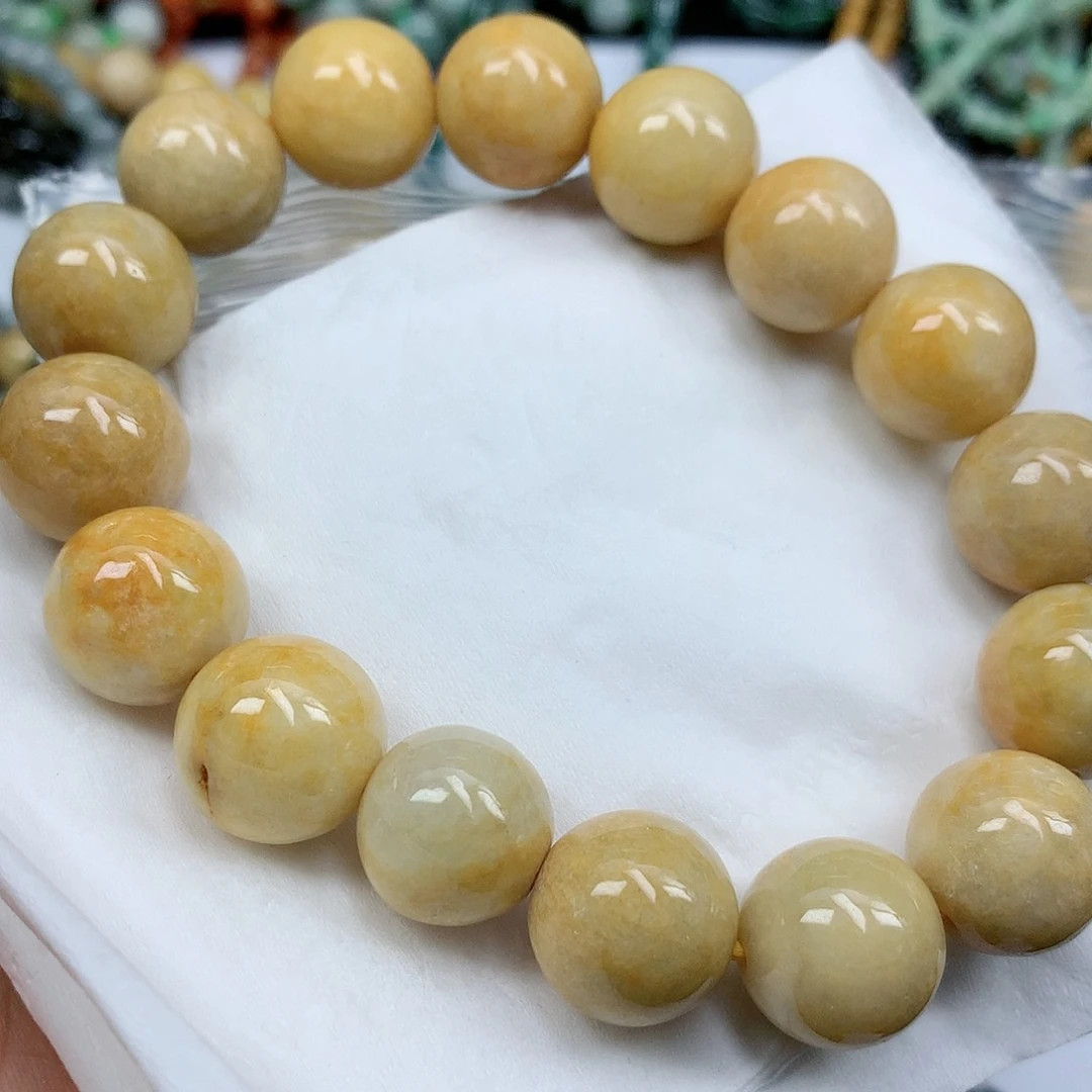 翡翠颈饰未镶嵌手串