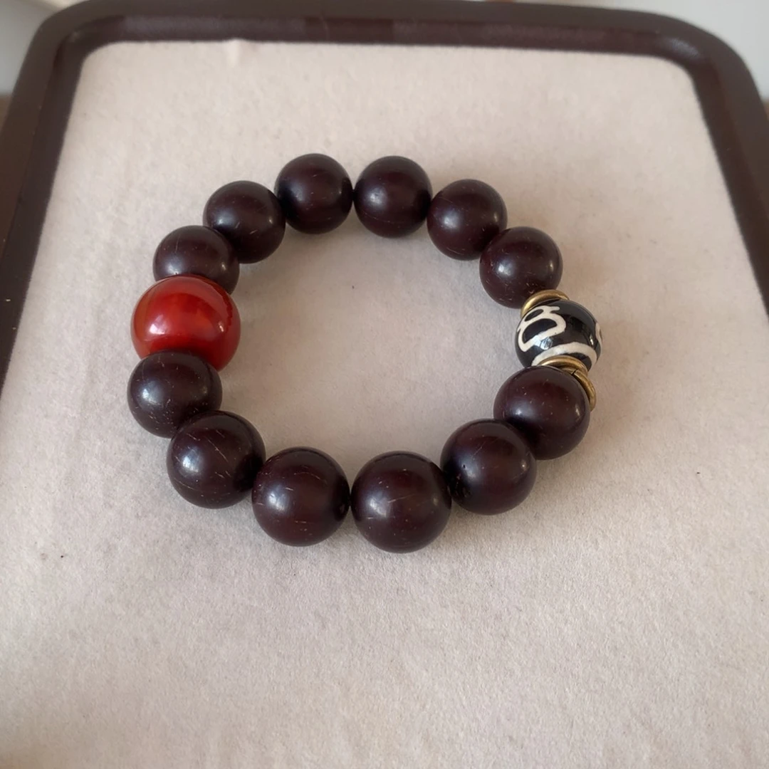 菩提吊坠未镶嵌紫金鼠菩提