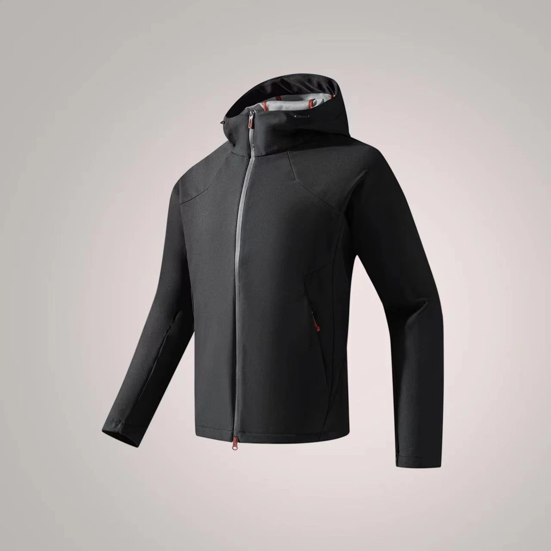 春秋新款户外登山徒步男女时尚防风穿搭防水冲锋衣